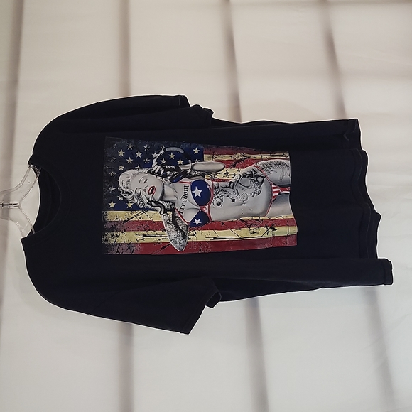 Men's Marilyn Monroe Graphic T-shirt - Picture 4 of 16